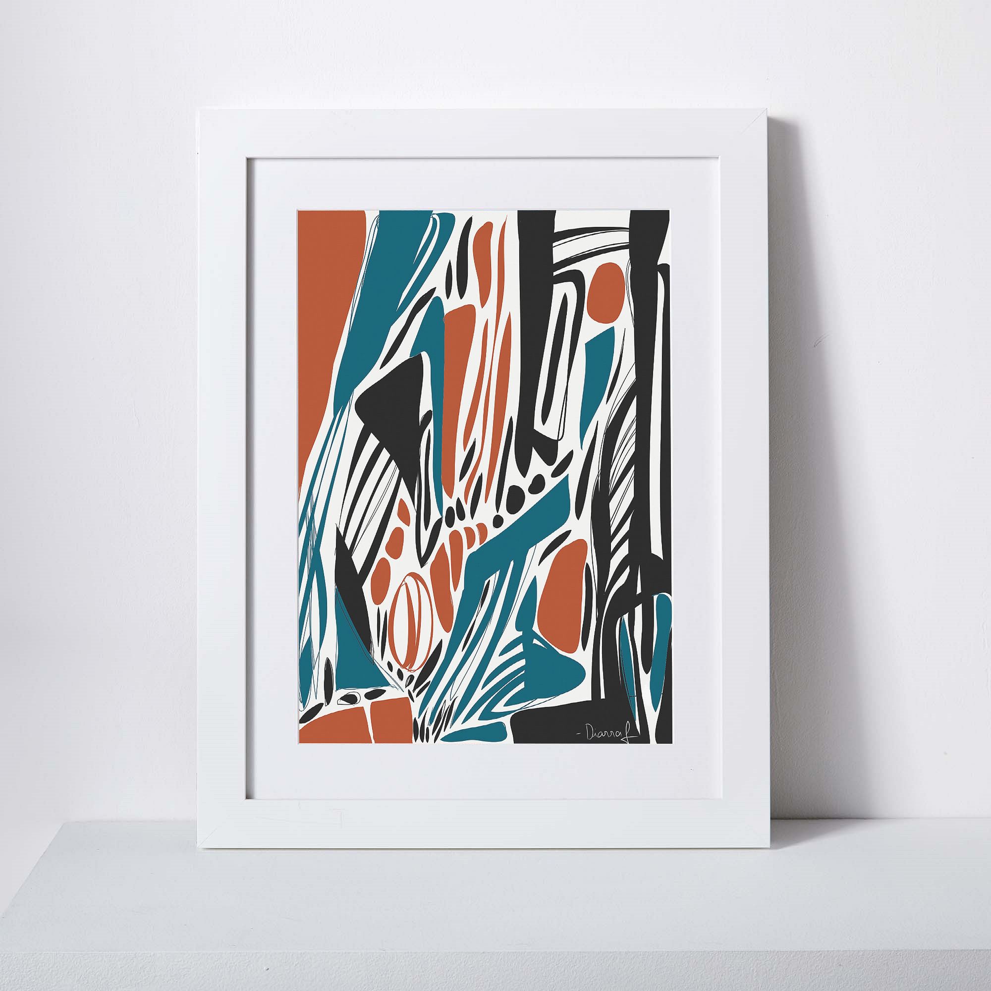 Diarrablu Print - Bassang | West Elm