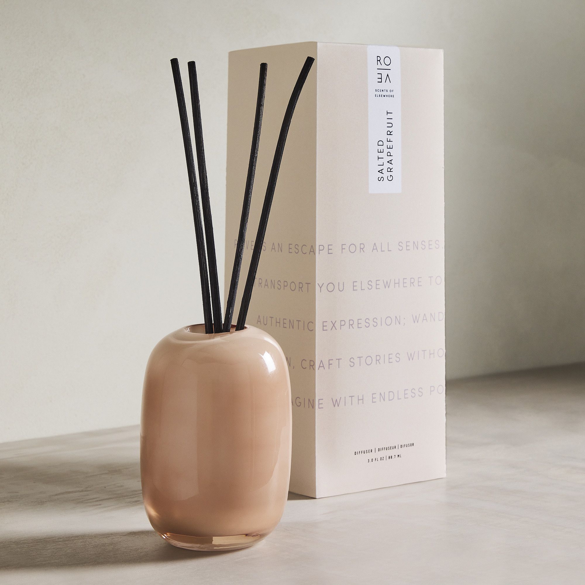 Rove Homescent Collection - Salted Grapefruit | West Elm