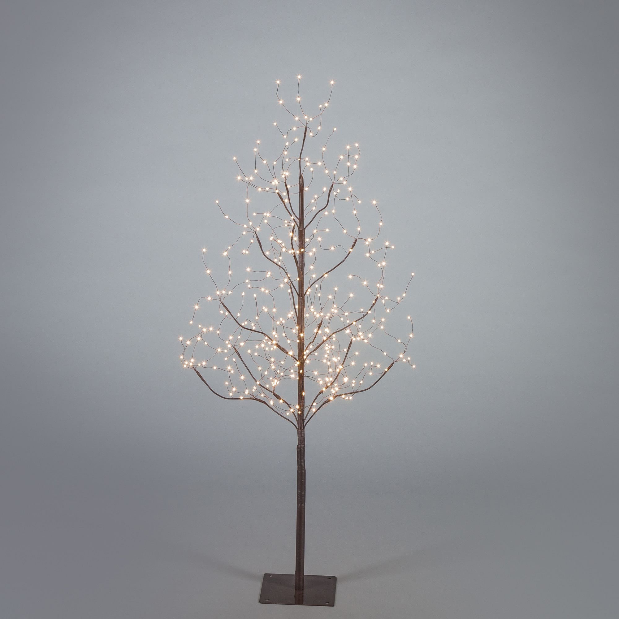 LED Light-Up Tree - 4' | West Elm