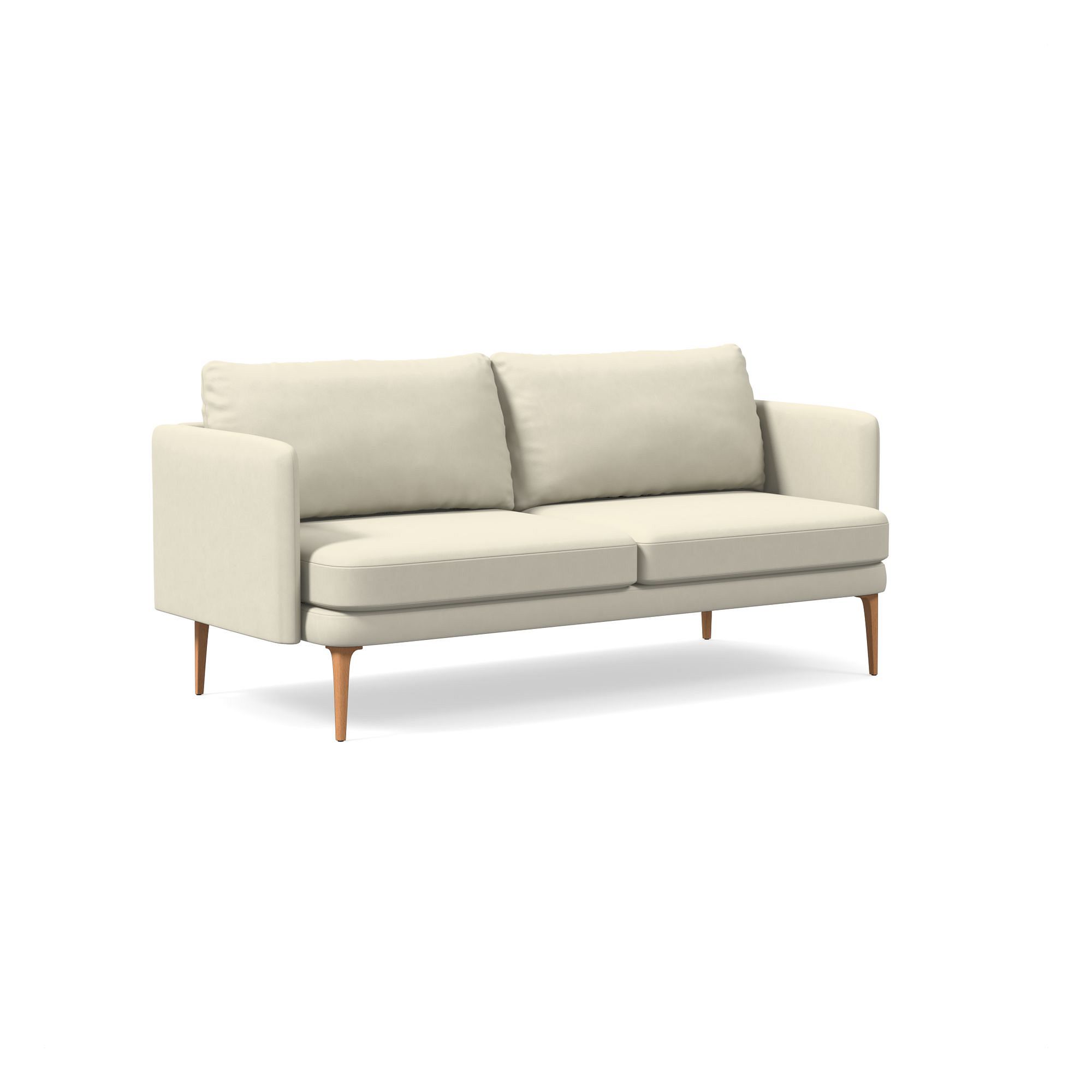 Auburn Leather Sofa (70") | West Elm