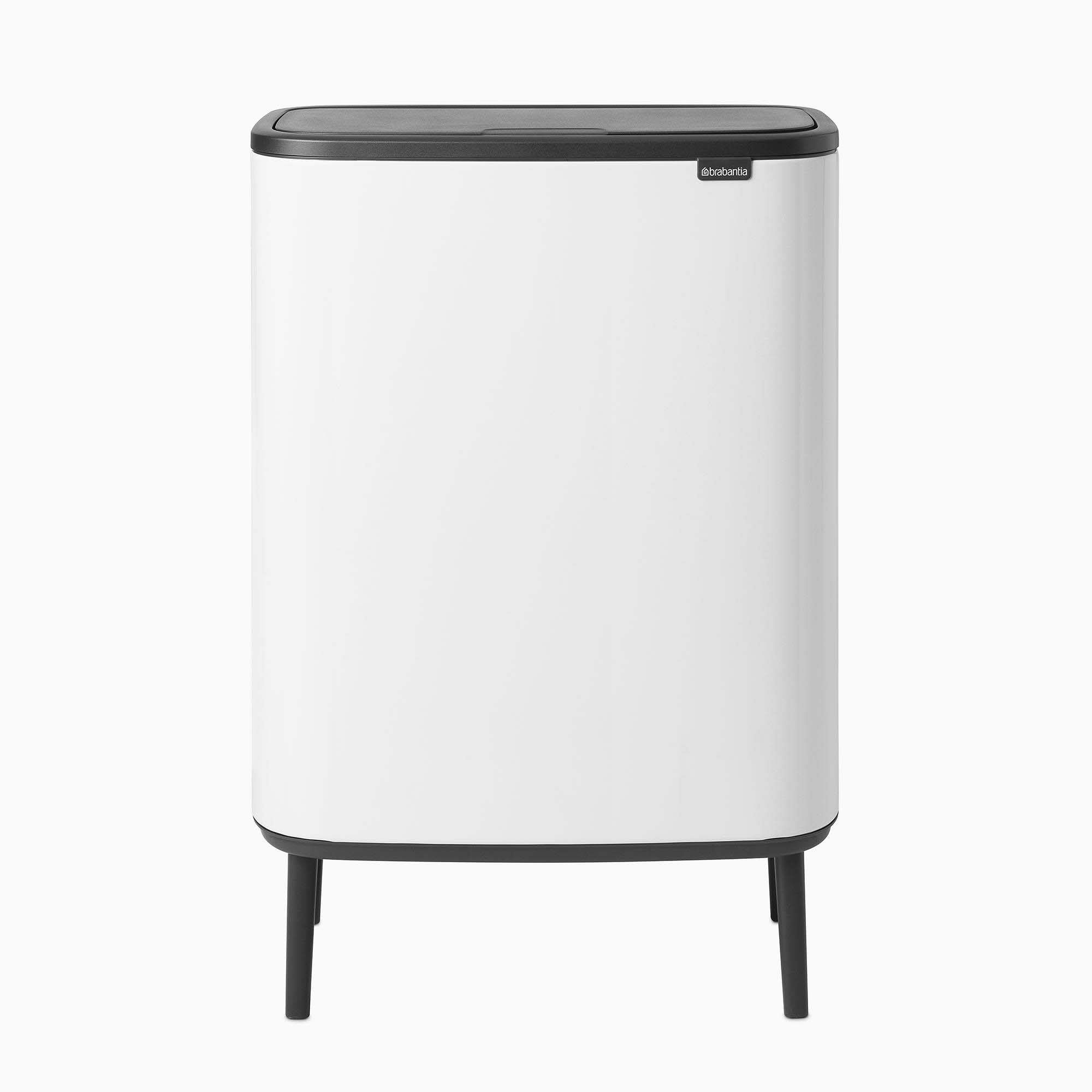 Brabantia Bo Touch Trash Can (16 Gallon) | West Elm