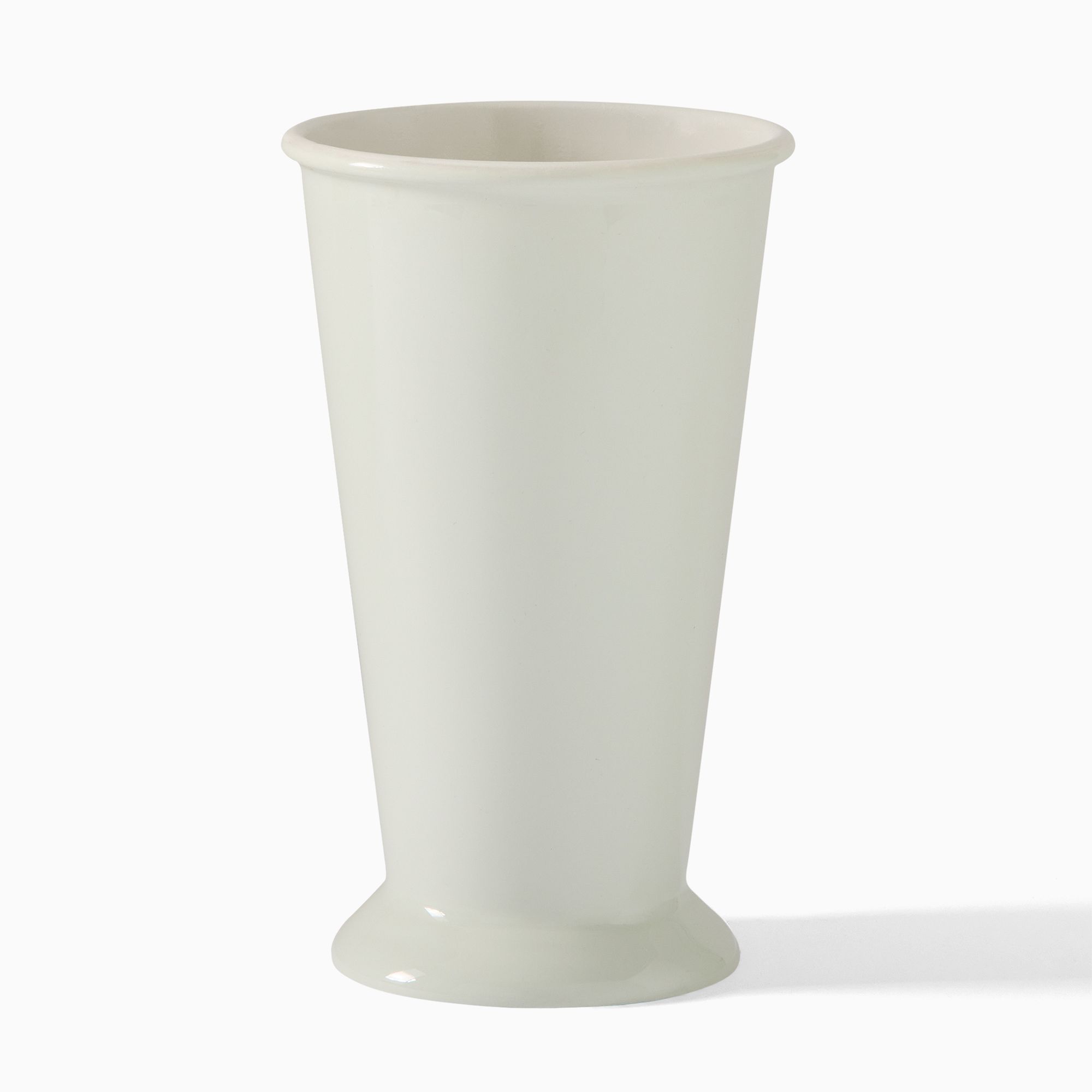 Billy Cotton Enamel Vase | West Elm