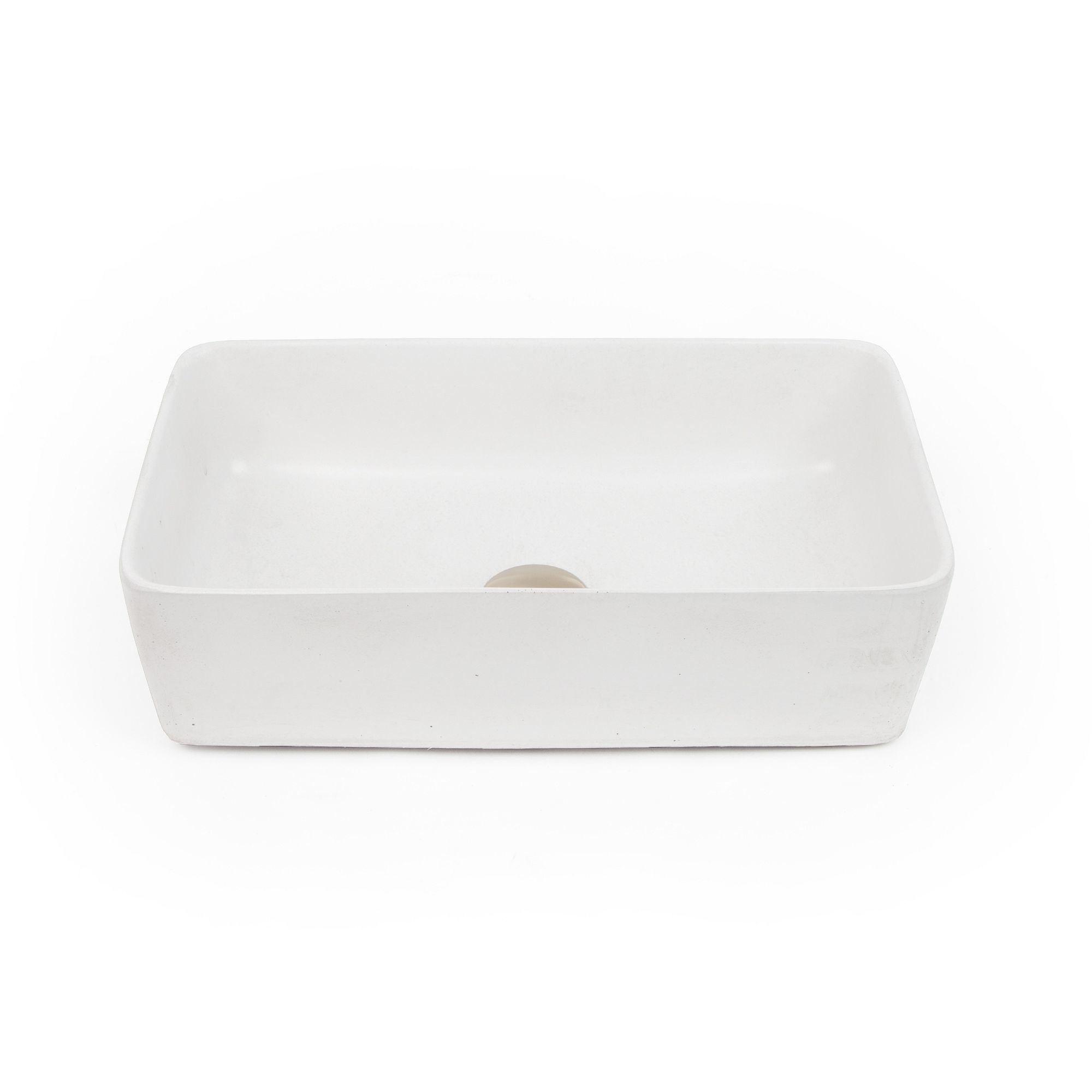 Reno Rectangle Handmade Vessel Sink | West Elm