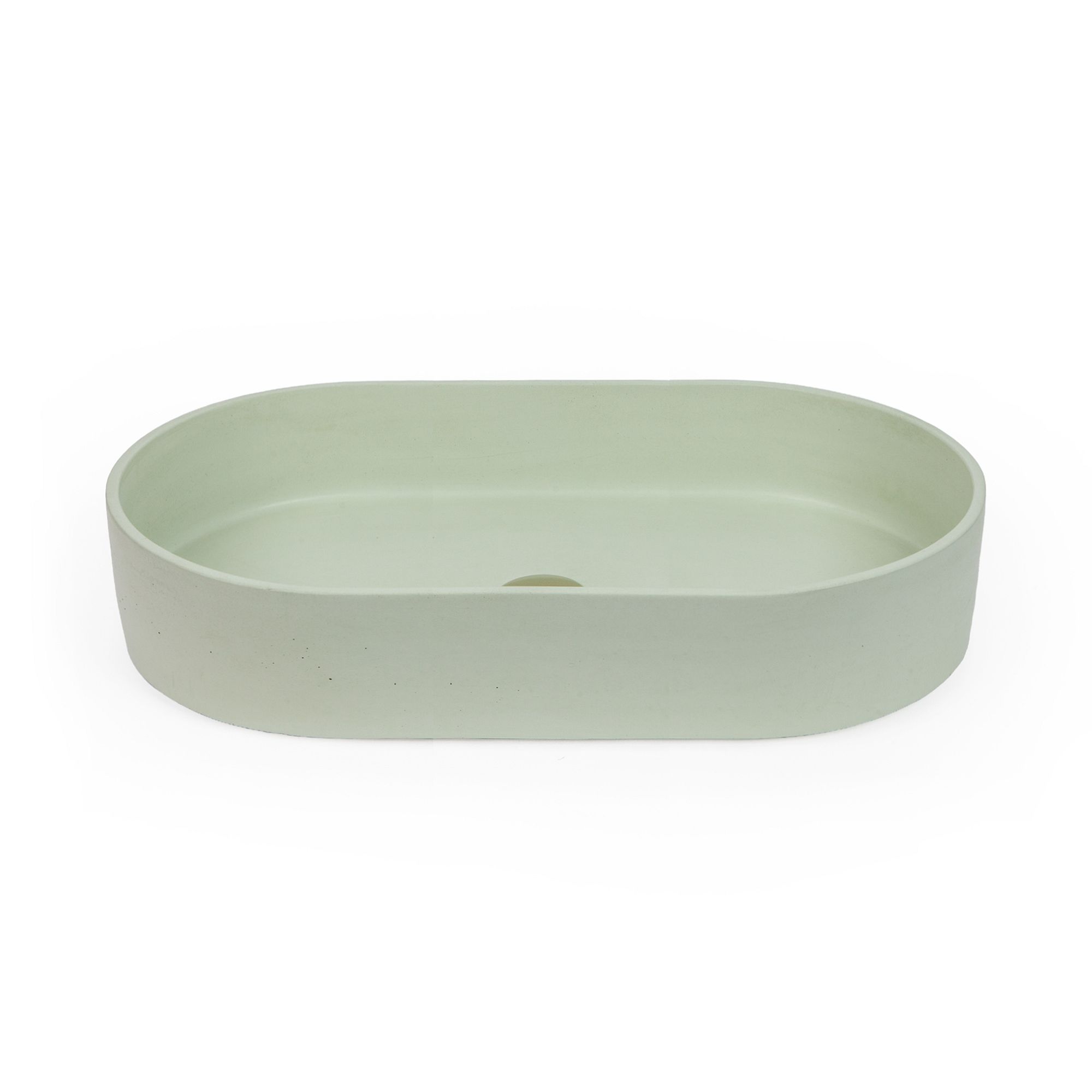 Manhattan Oval Handmade Vessel Sink | West Elm