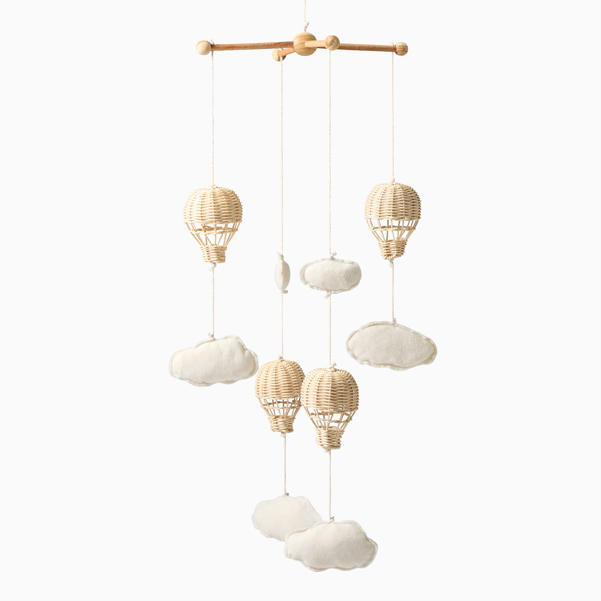 Joseph Altuzarra Hot Air Balloon Mobile | West Elm