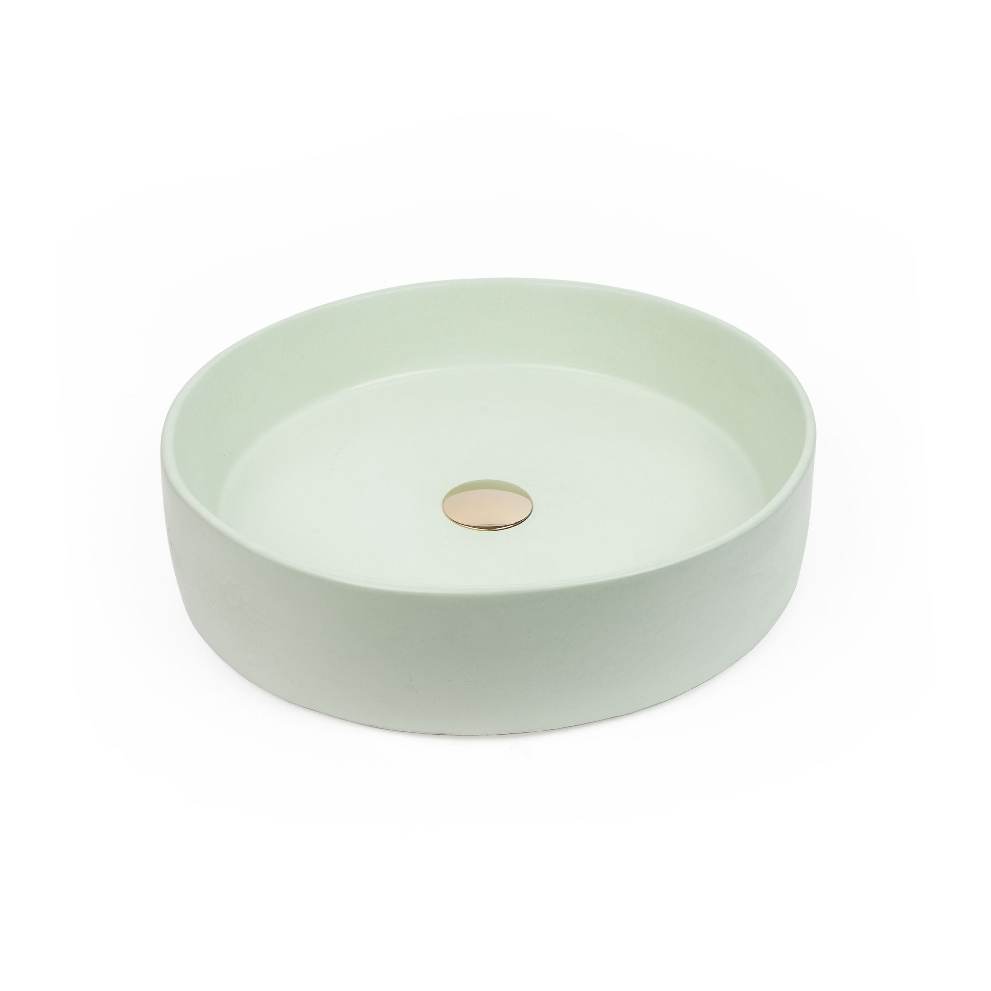 Miami Round Handmade Vessel Sink | West Elm