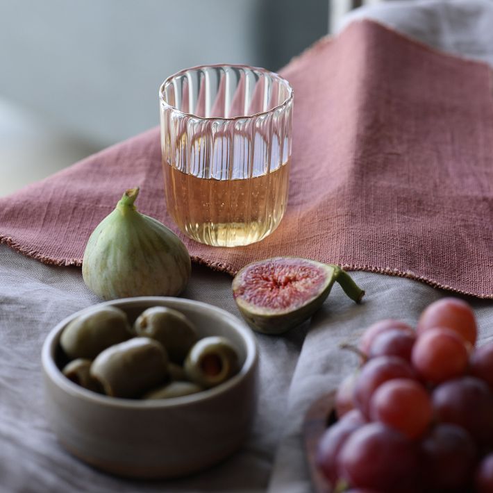 Fleck Kira Glass Tumblers (Set of 4)