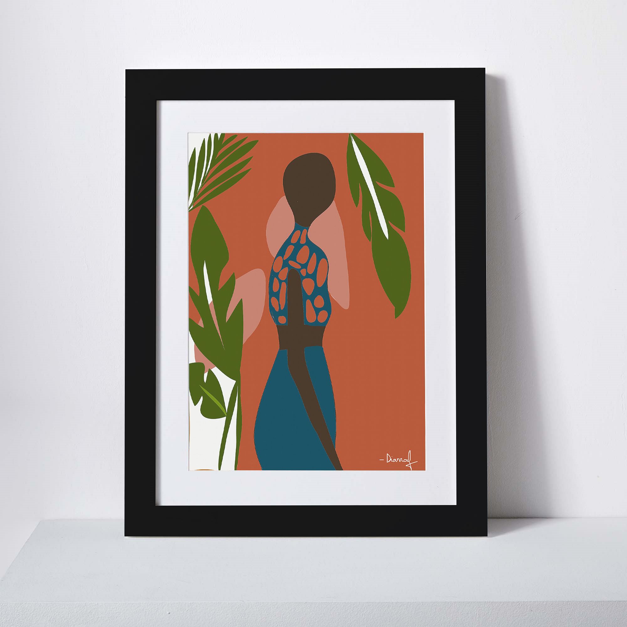 Diarrablu Print - Dokhantu | West Elm