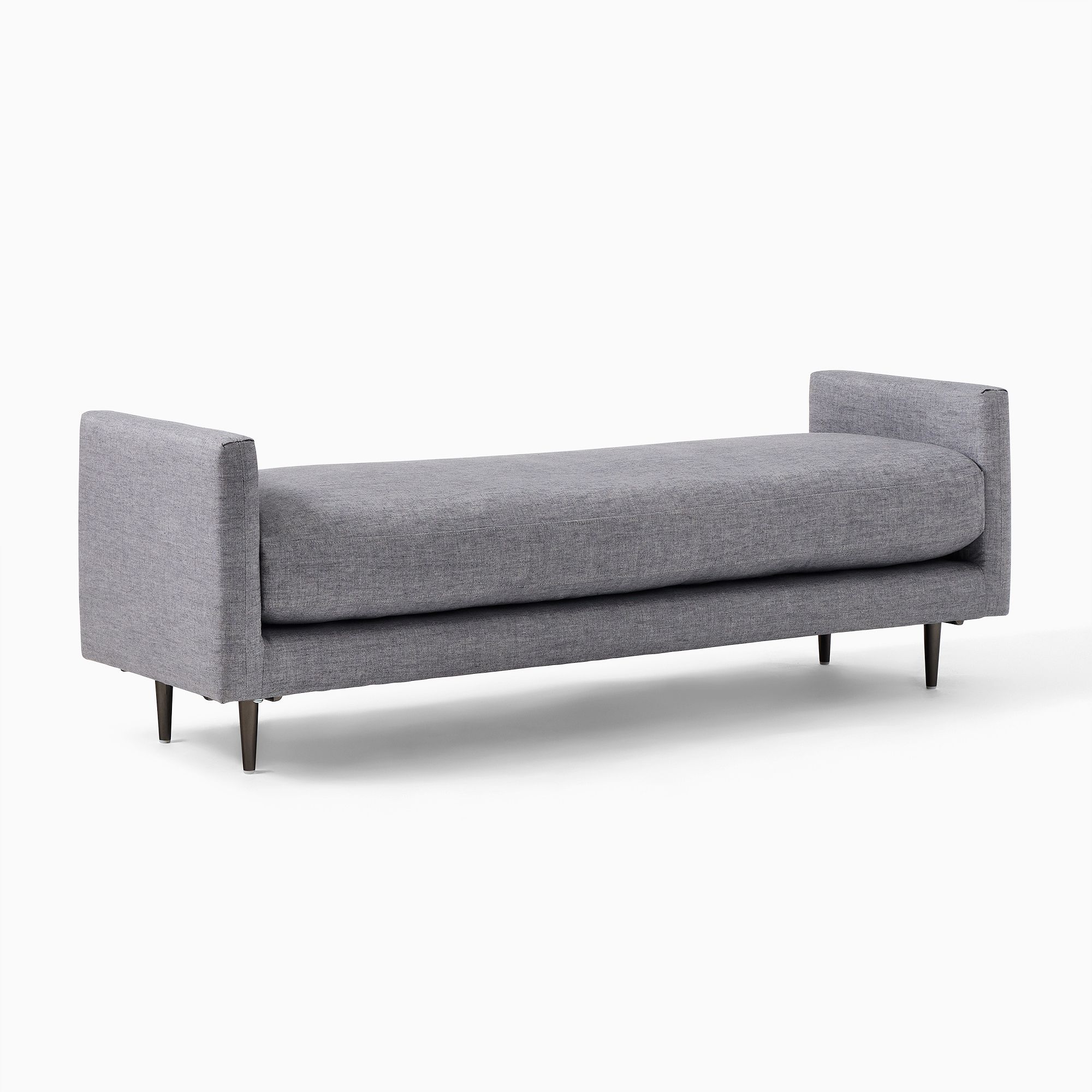 Anton Bench - Metal Legs | West Elm