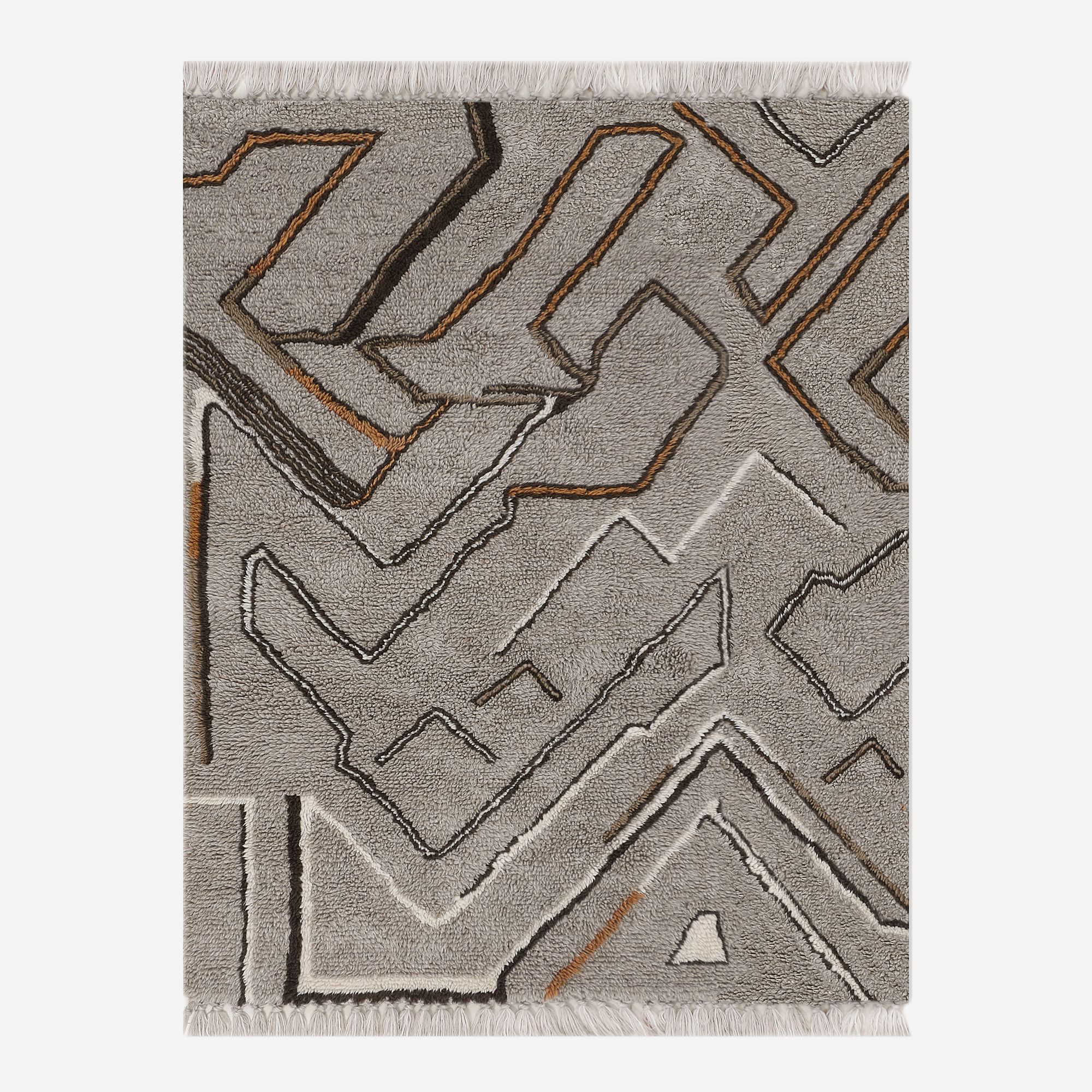 Wanderer Shag Rug | West Elm