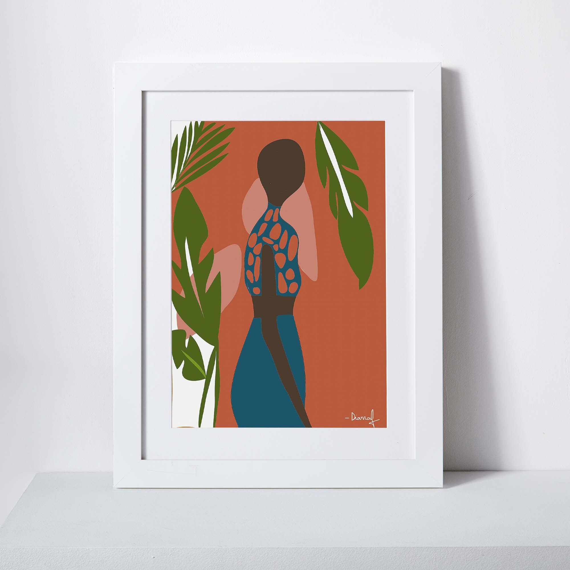 Diarrablu Print - Dokhantu | West Elm