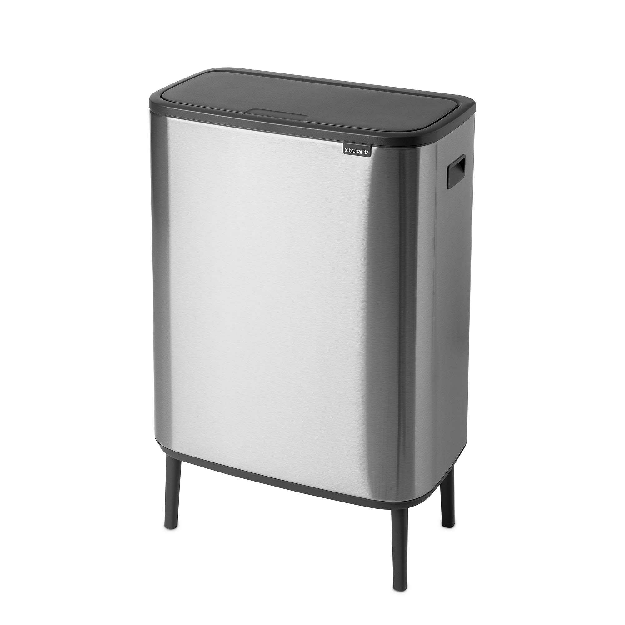 Brabantia Bo Touch Trash Can (16 Gallon) | West Elm