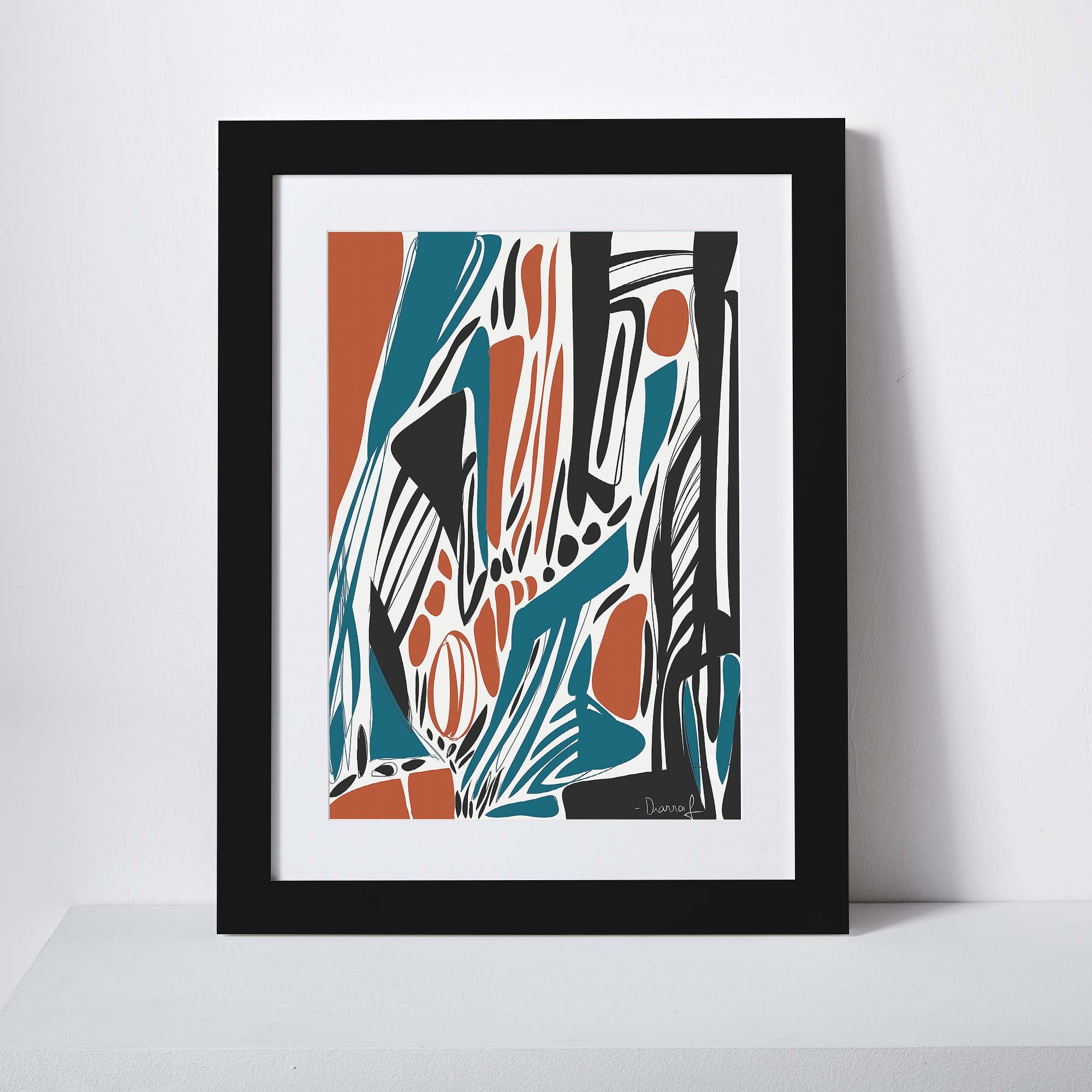 Diarrablu Print - Bassang | West Elm