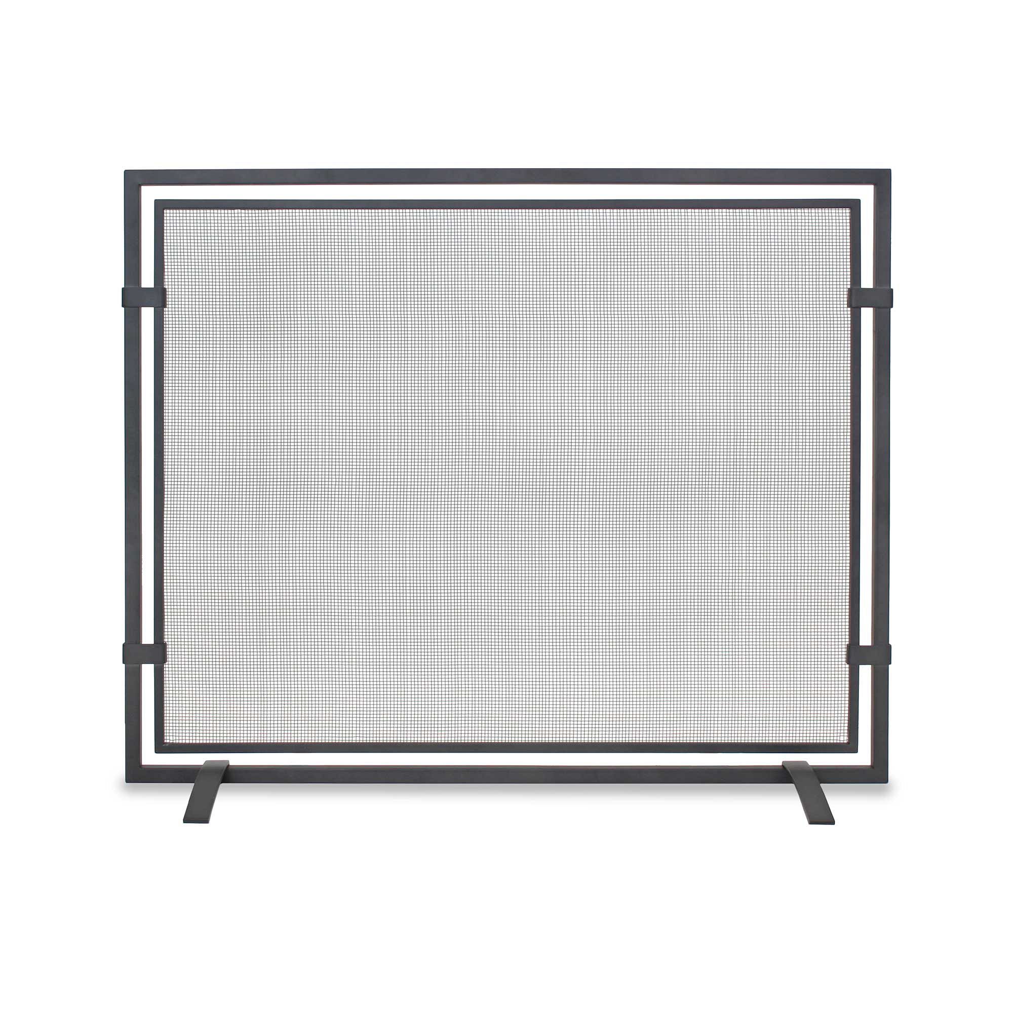 Sinclair Fireplace Screen | West Elm