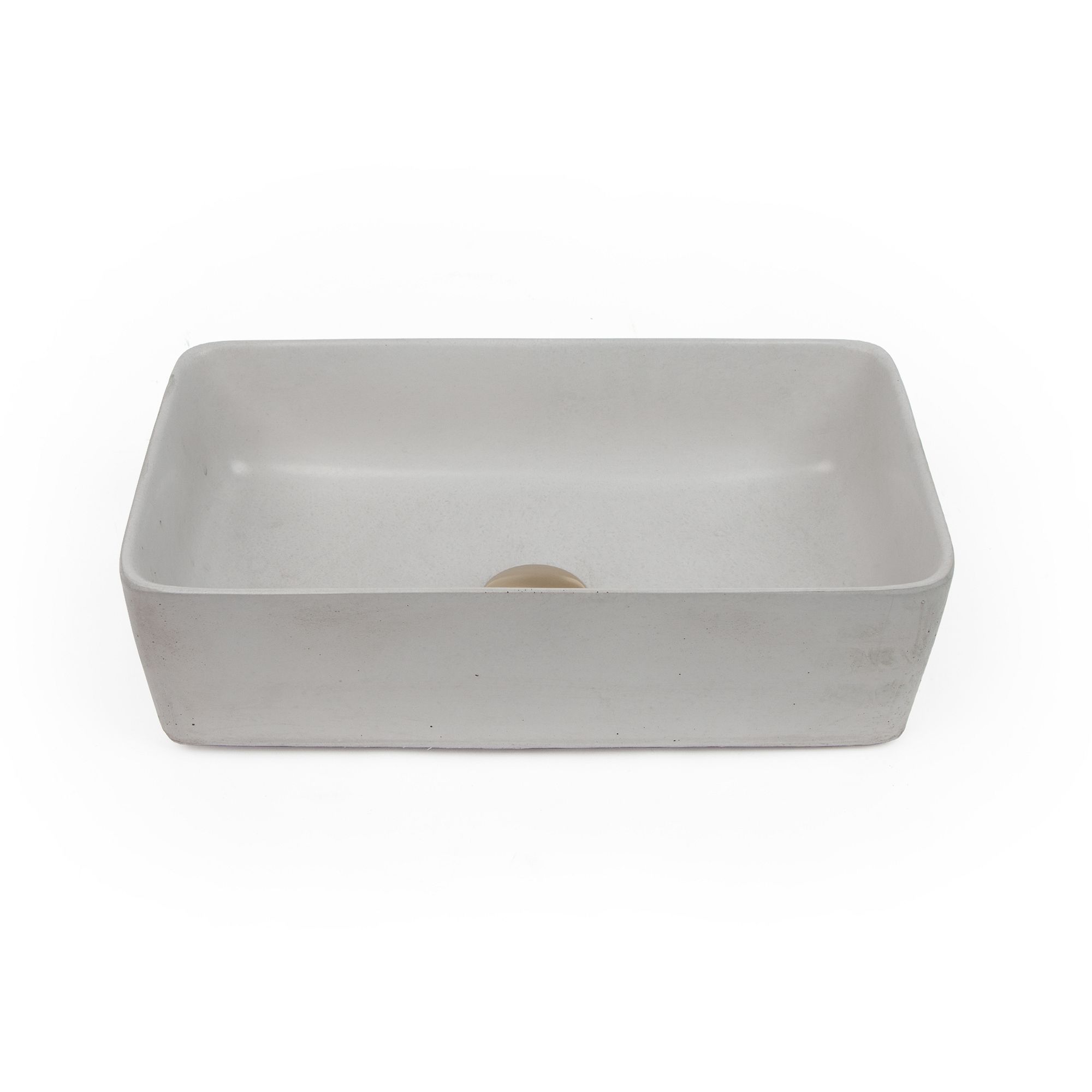 Reno Rectangle Handmade Vessel Sink | West Elm