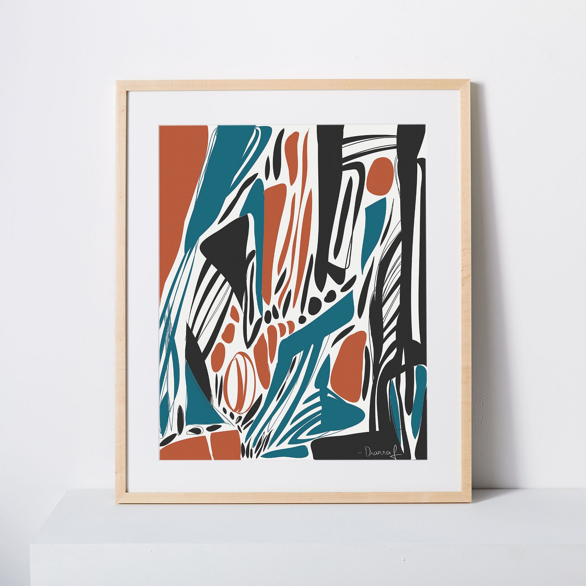 Diarrablu Print - Bassang | West Elm