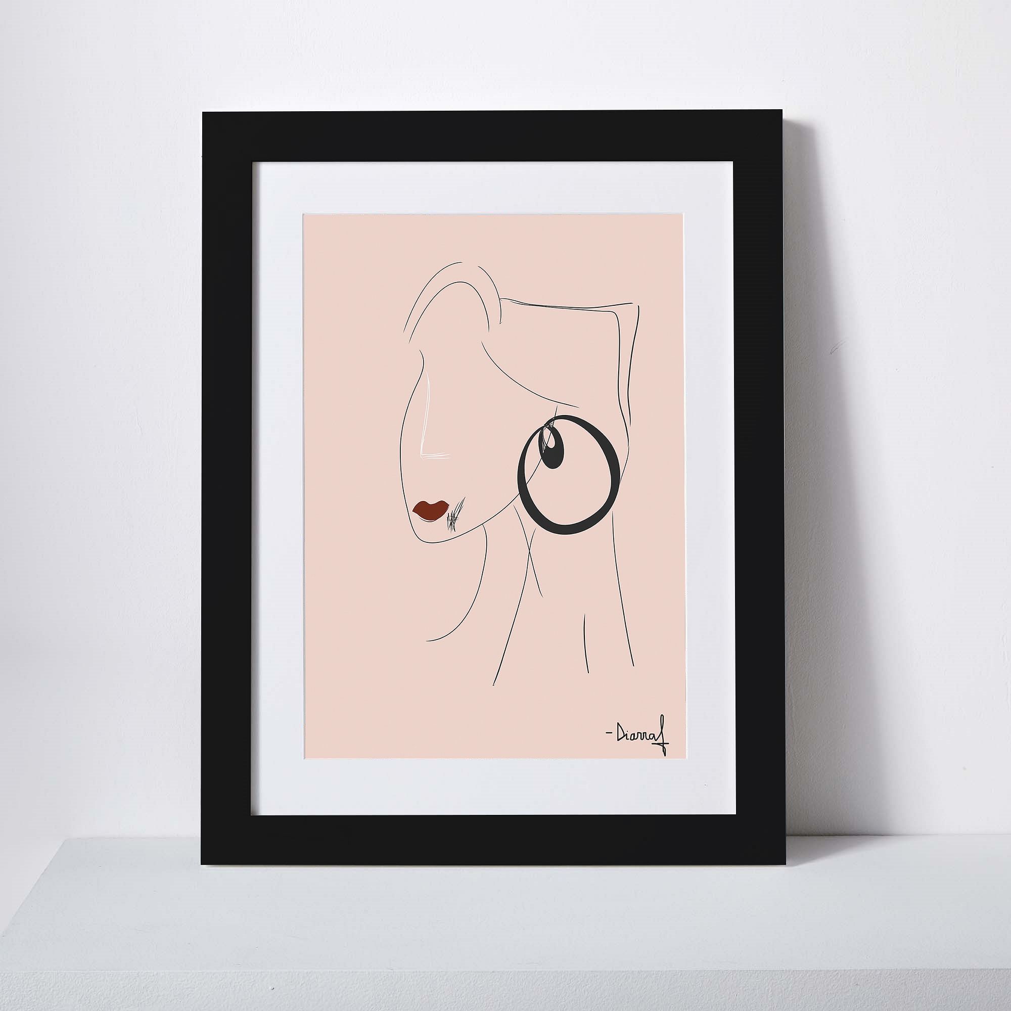 Diarrablu Print - The Scar | West Elm