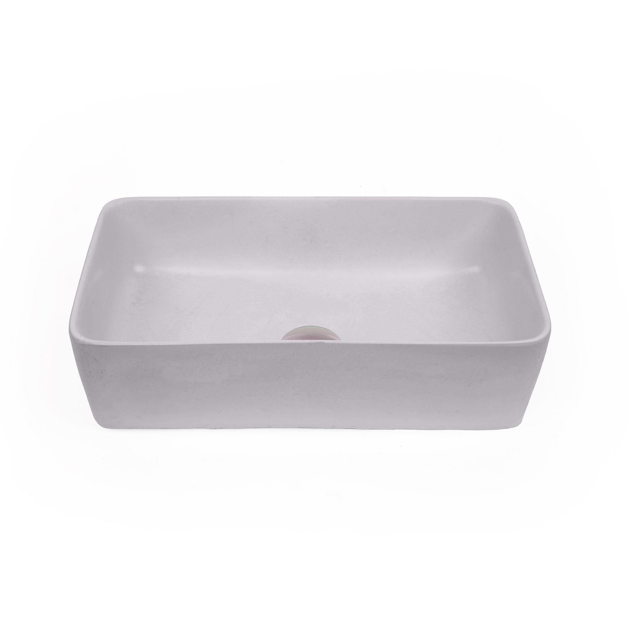 Reno Rectangle Handmade Vessel Sink | West Elm