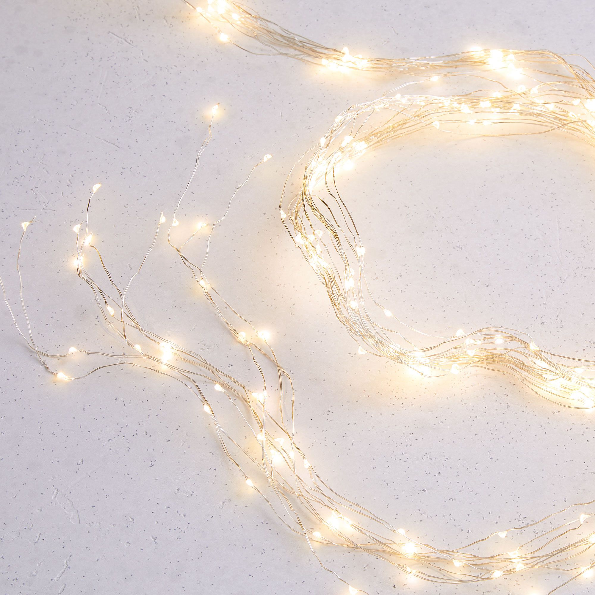 Electric LED String Lights - 10' | West Elm