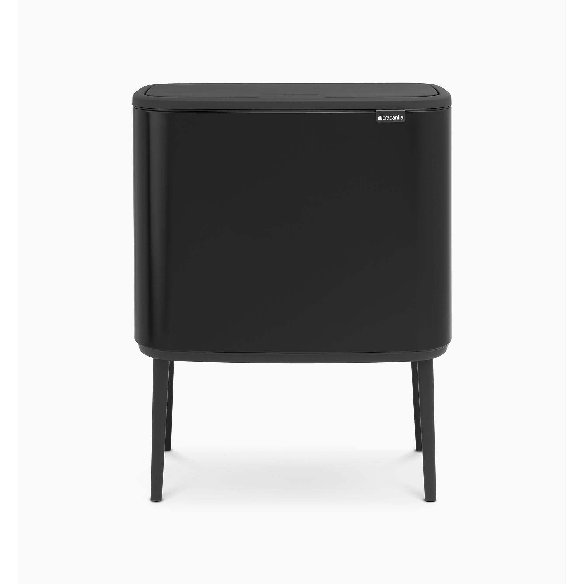 Brabantia Bo Touch Trash Can (9.5 Gallon) | West Elm