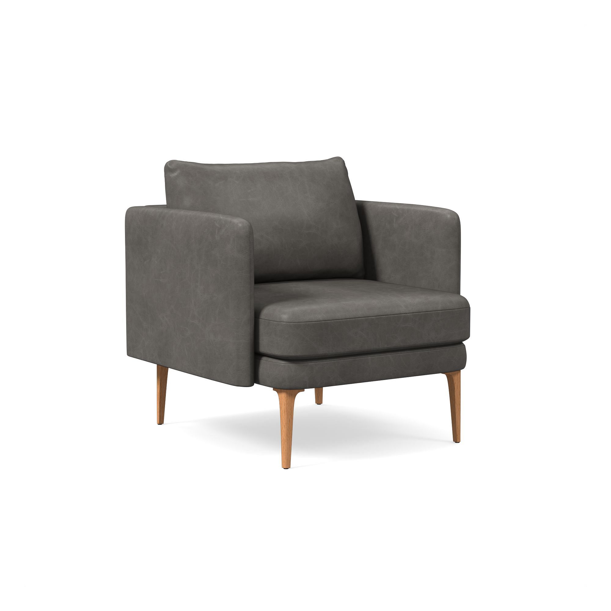 Auburn Leather Chair | West Elm