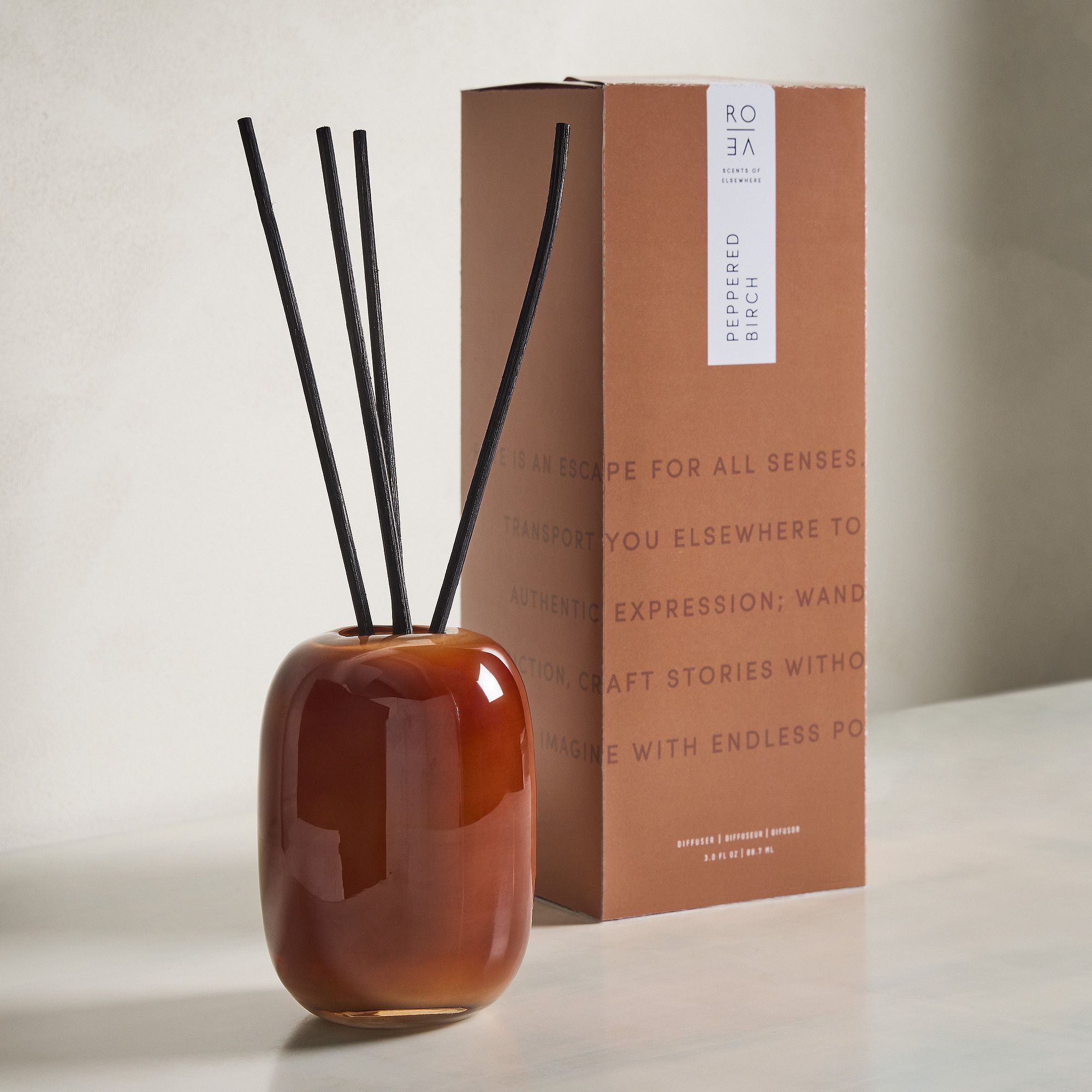 Rove Homescent Collection - Peppered Birch | West Elm