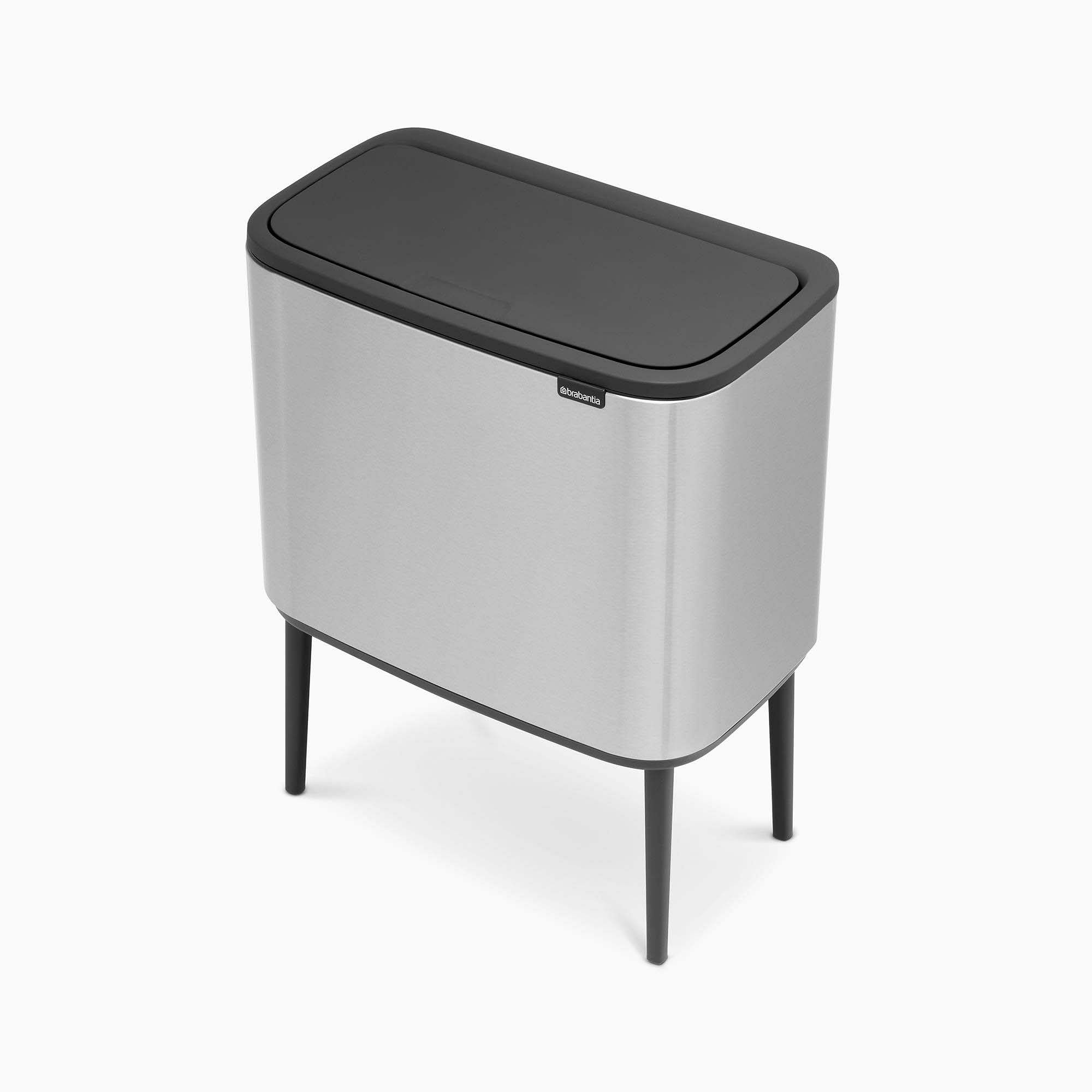 Brabantia Bo Touch Trash Can (9.5 Gallon) | West Elm