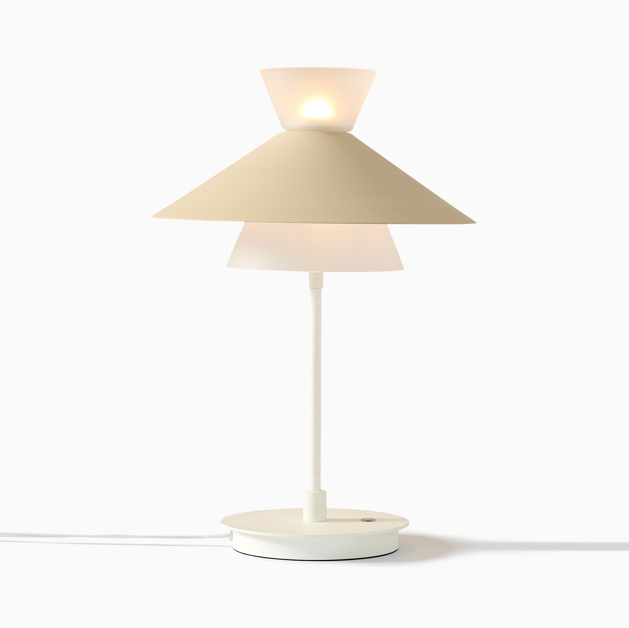 Billy Cotton Bennett Table Lamp (20") | West Elm