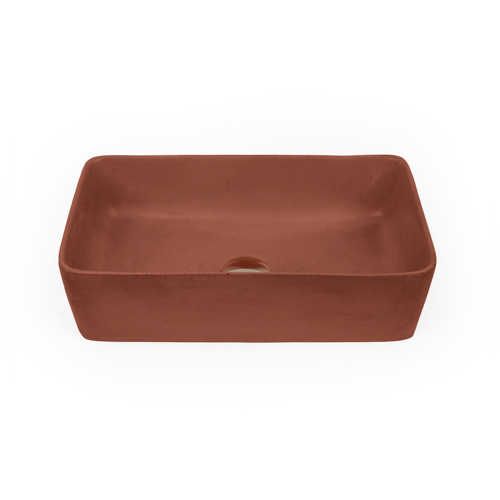 Reno Rectangle Handmade Vessel Sink | West Elm