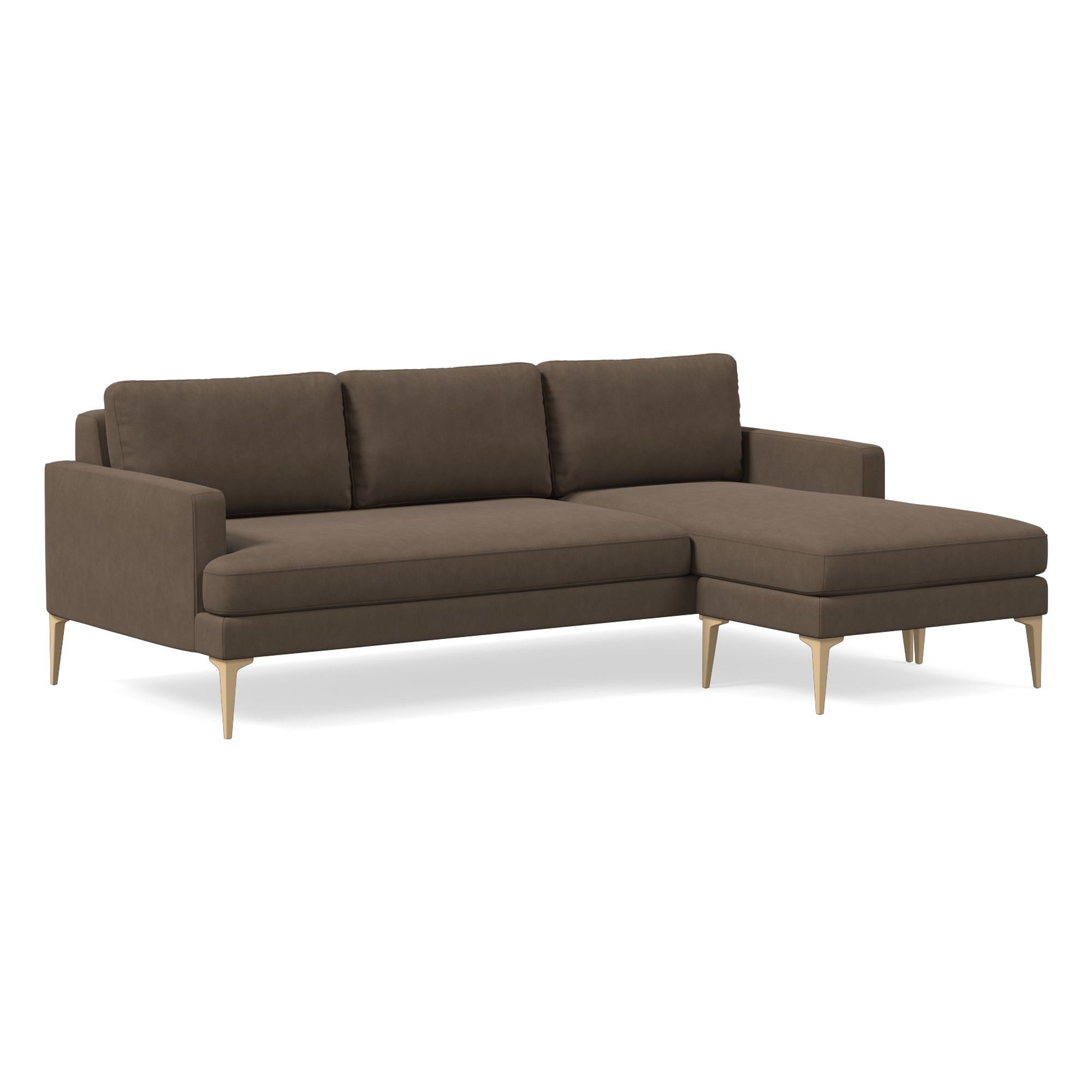 Andes Reversible Sectional | Sofa With Chaise West Elm