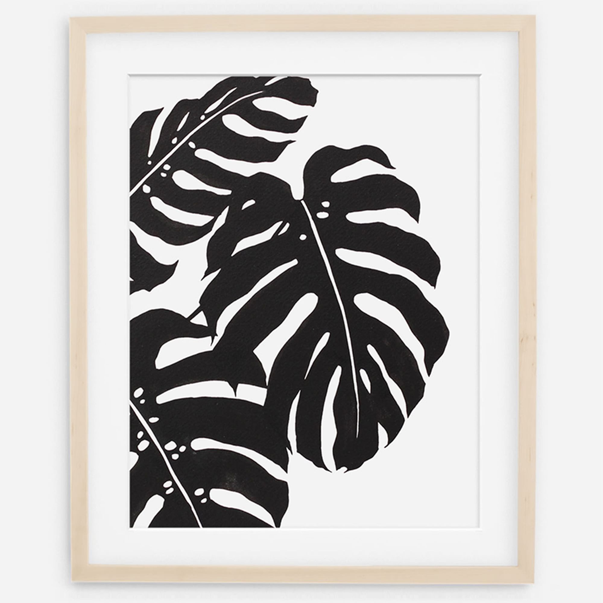 Living Pattern Framed Print