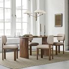 Anton Solid Wood Dining Table (72&quot;, 86&quot;) - ADA