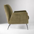 Kip Flare Arm Chair | West Elm