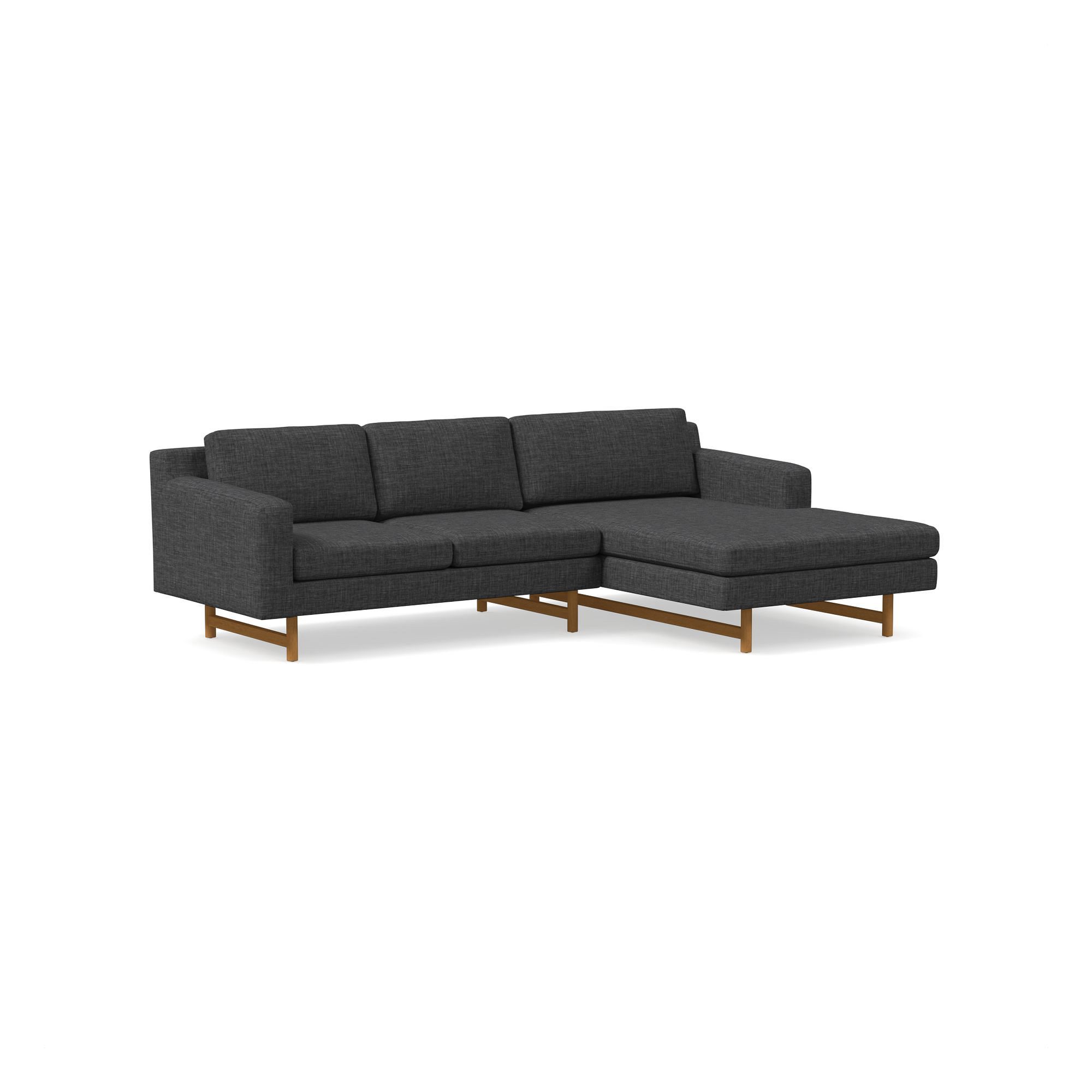 Eddy 2-Piece Chaise Sectional (92") | West Elm