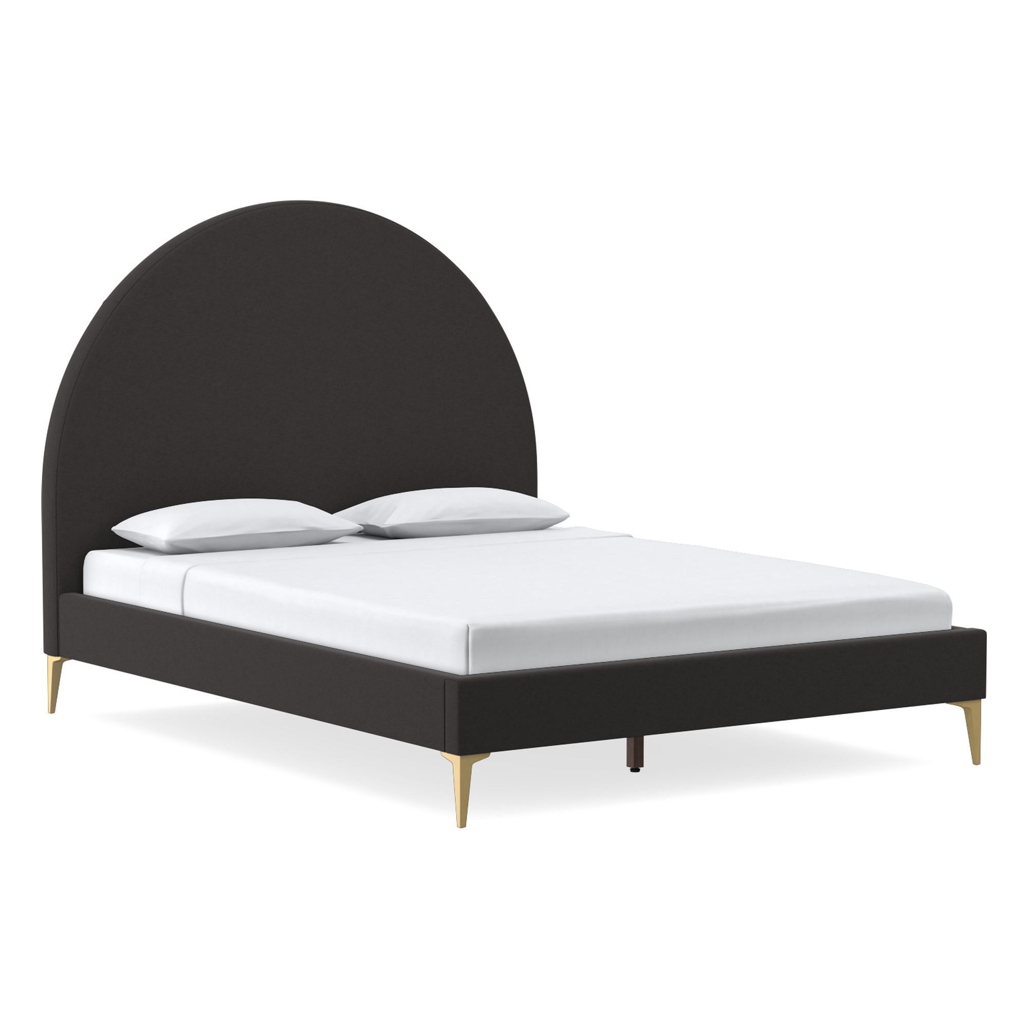 Lucilla Bed - Metal Legs | West Elm