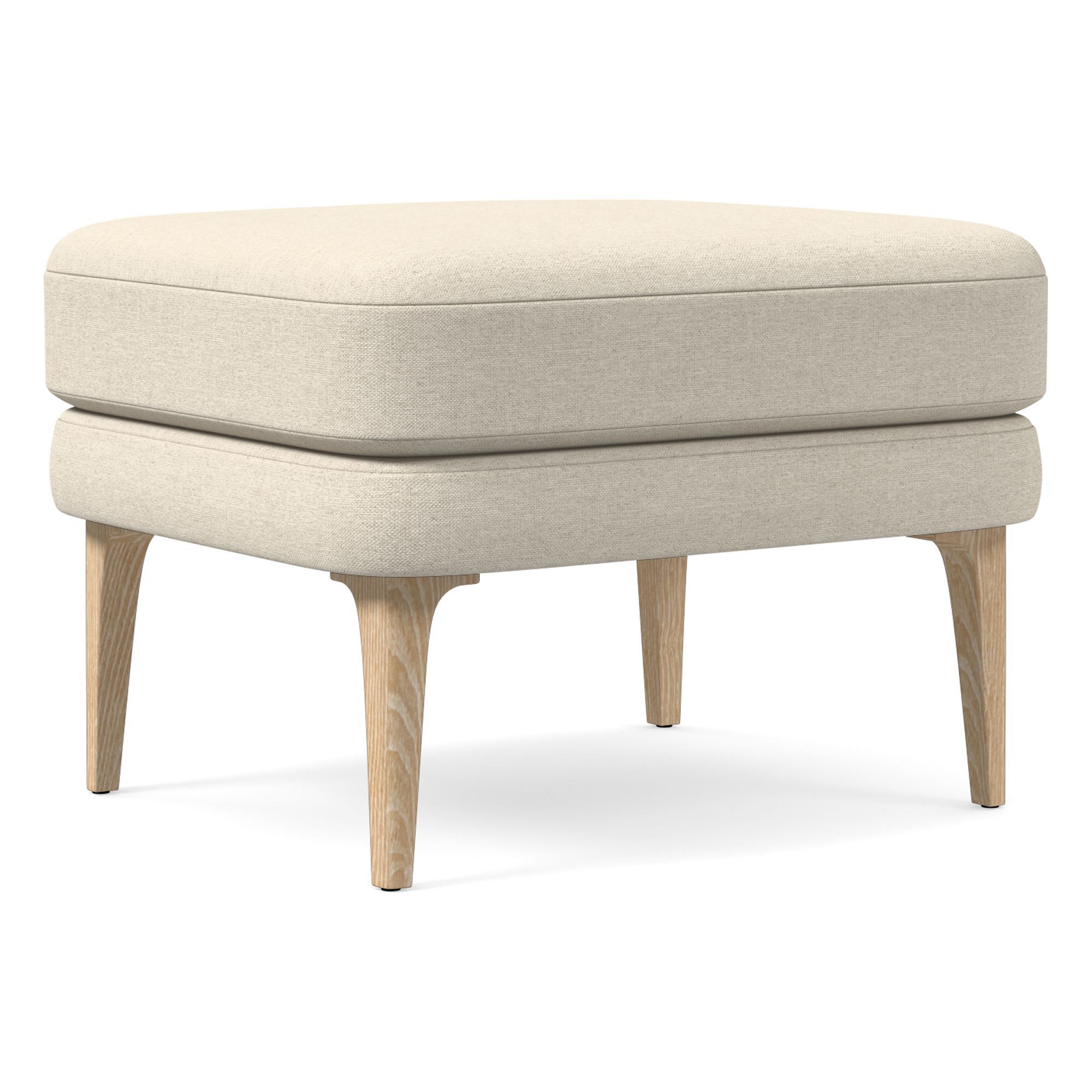 Auburn High-Back Chair Ottoman | West Elm