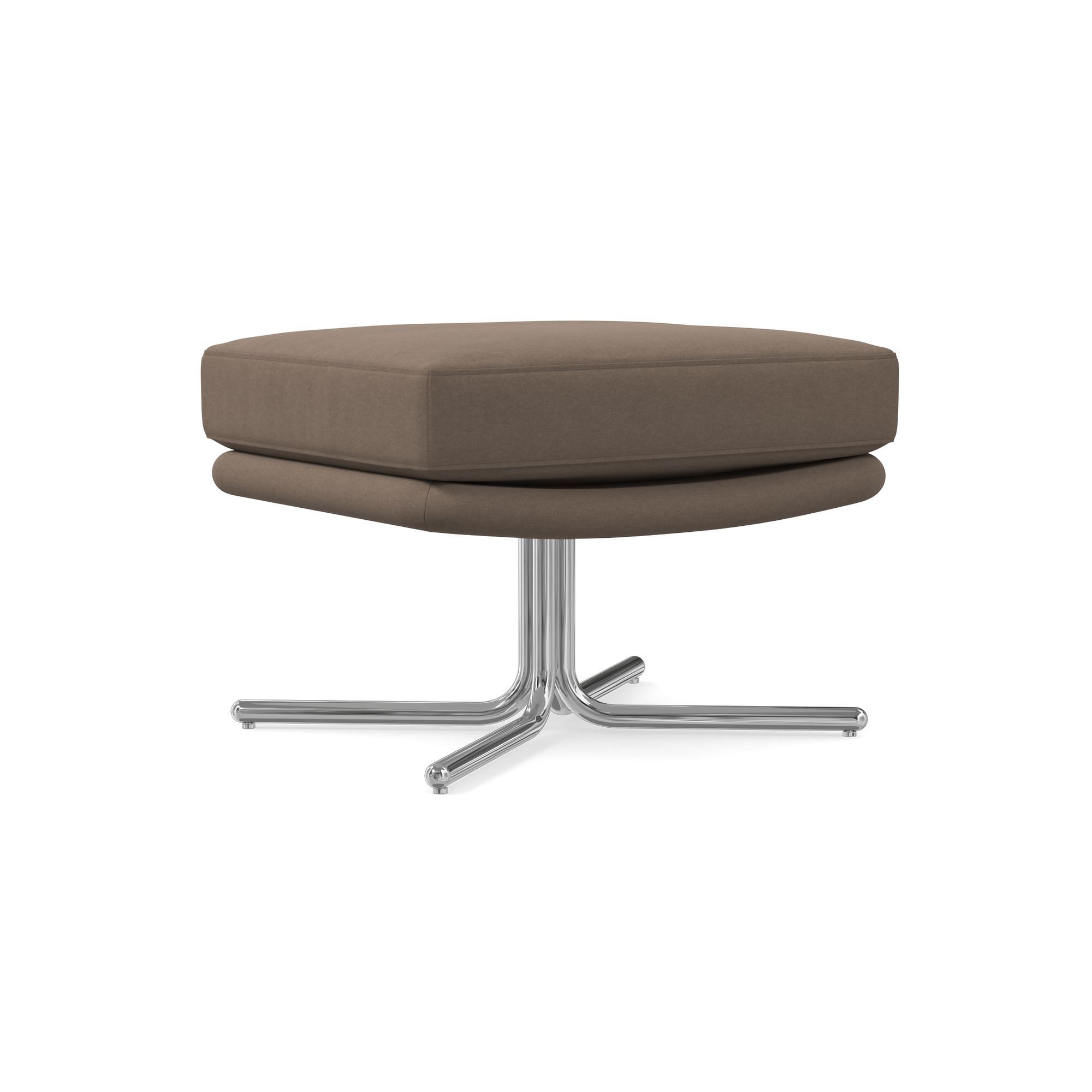 Kristoff Swivel Ottoman | West Elm