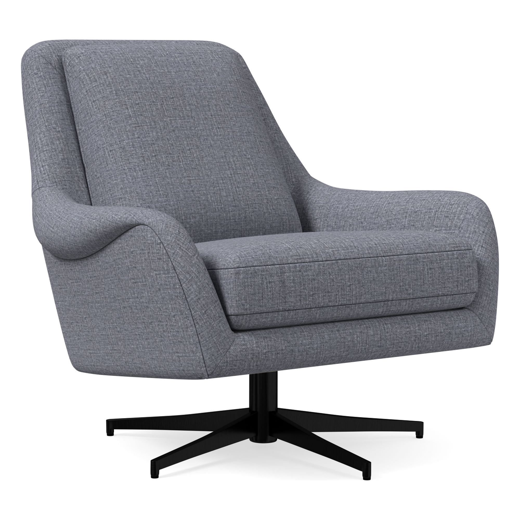 Lottie Swivel Chair | West Elm