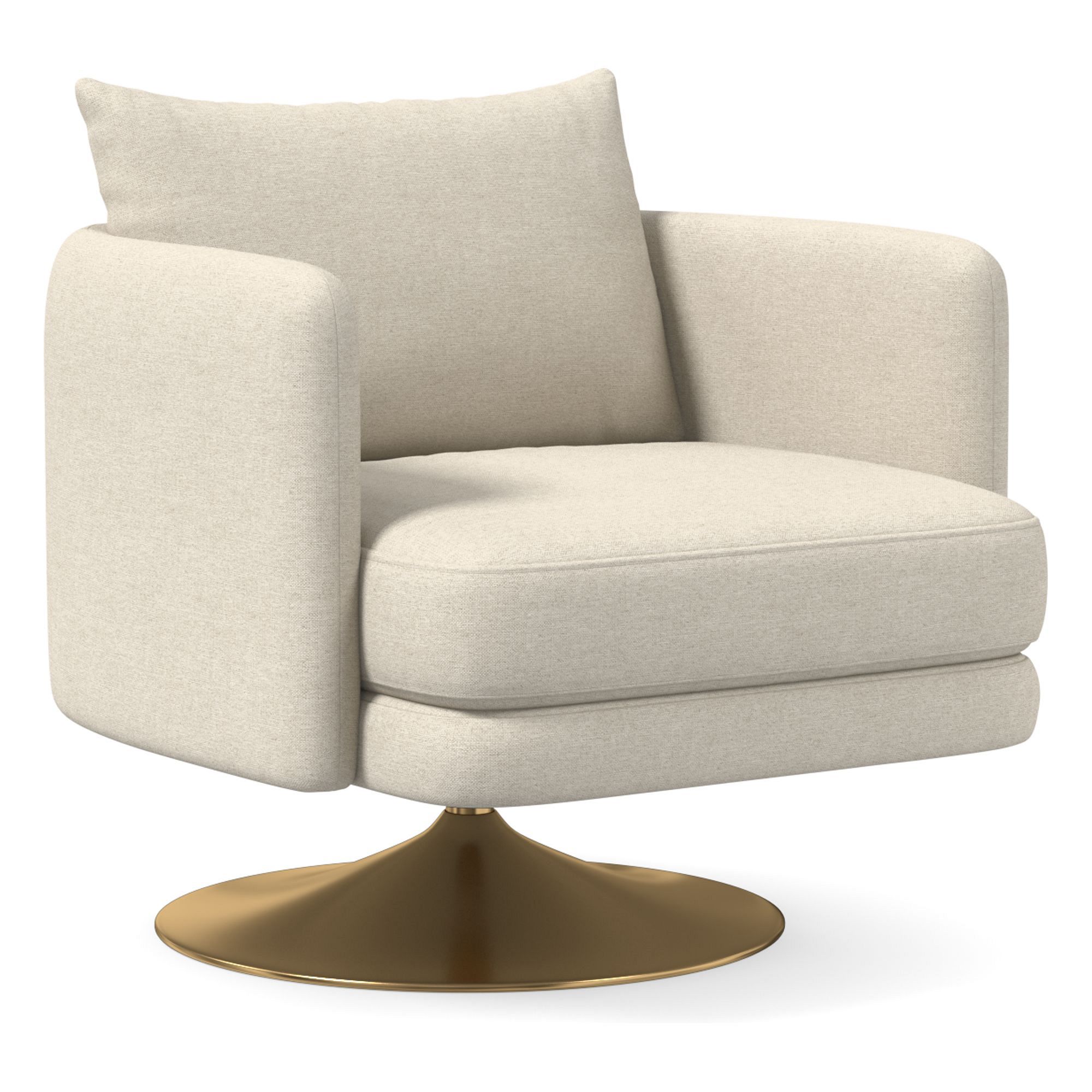 Auburn Swivel Chair | West Elm