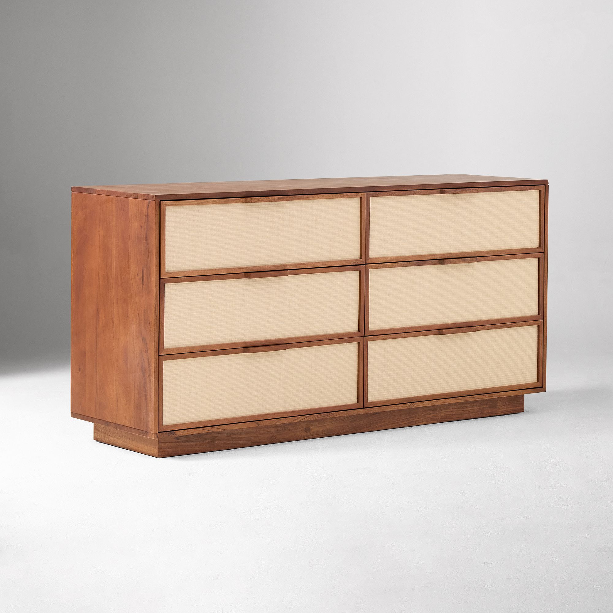 Douglas Tatami 6-Drawer Dresser (60") | West Elm