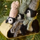 Felt Animal Ornaments