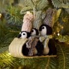 Felt Animal Ornaments