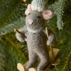 Felt Animal Ornaments