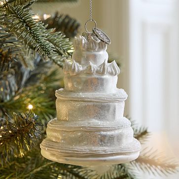 Wedding cake ornament discount