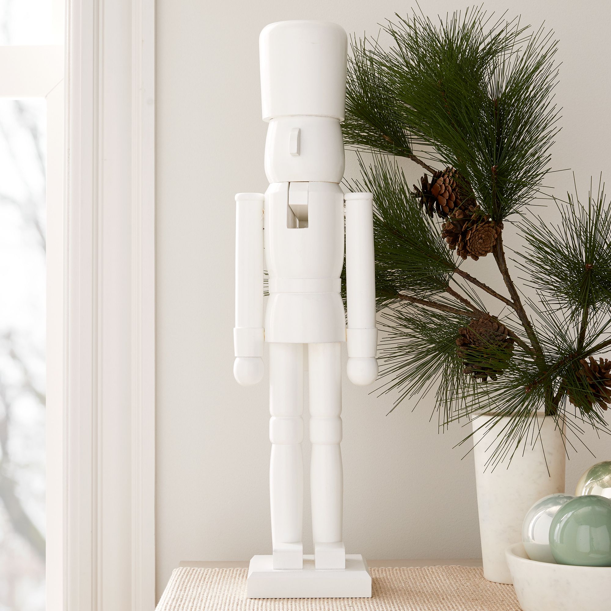 Modern Lacquer Wood Nutcrackers | West Elm