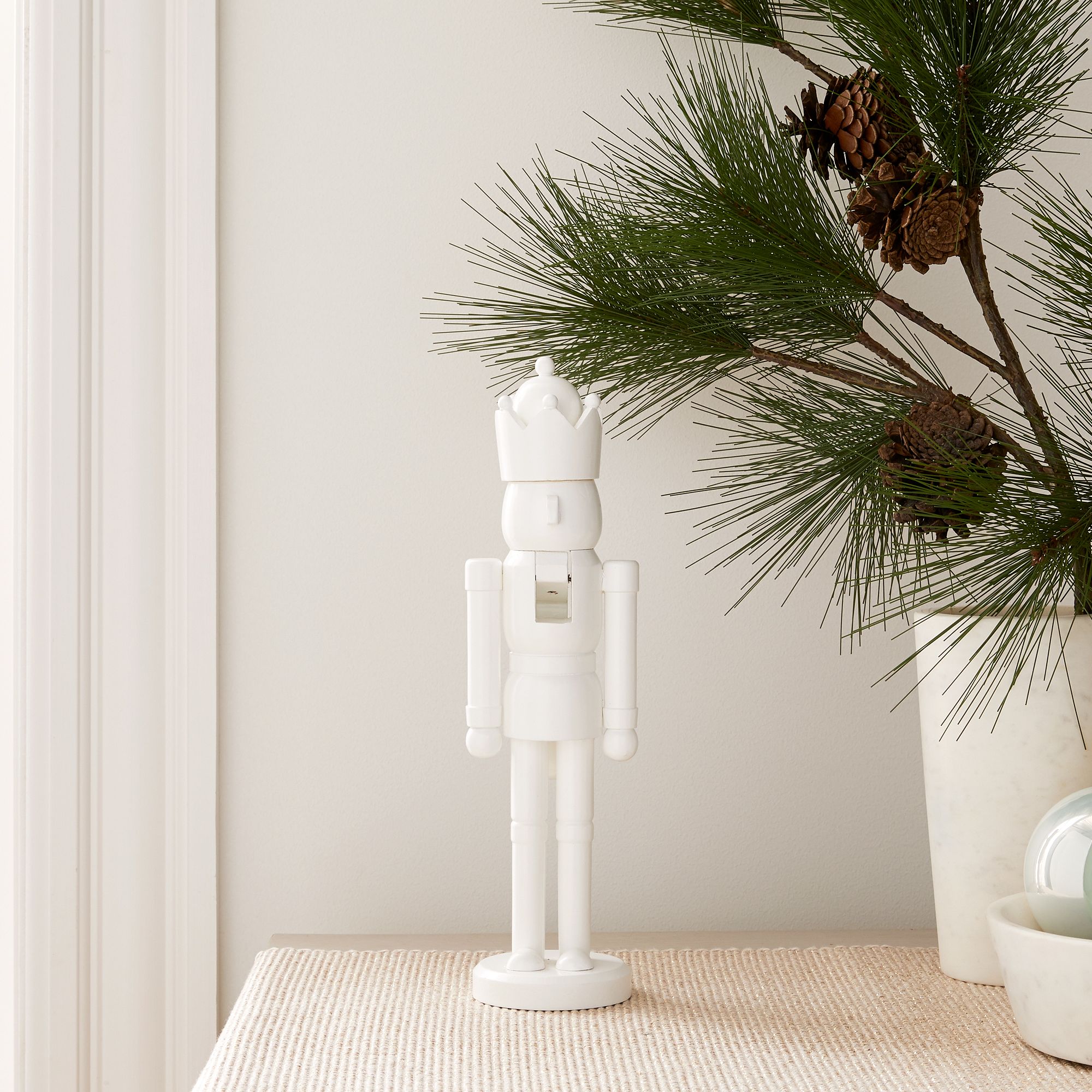 Modern Lacquer Wood Nutcrackers | West Elm