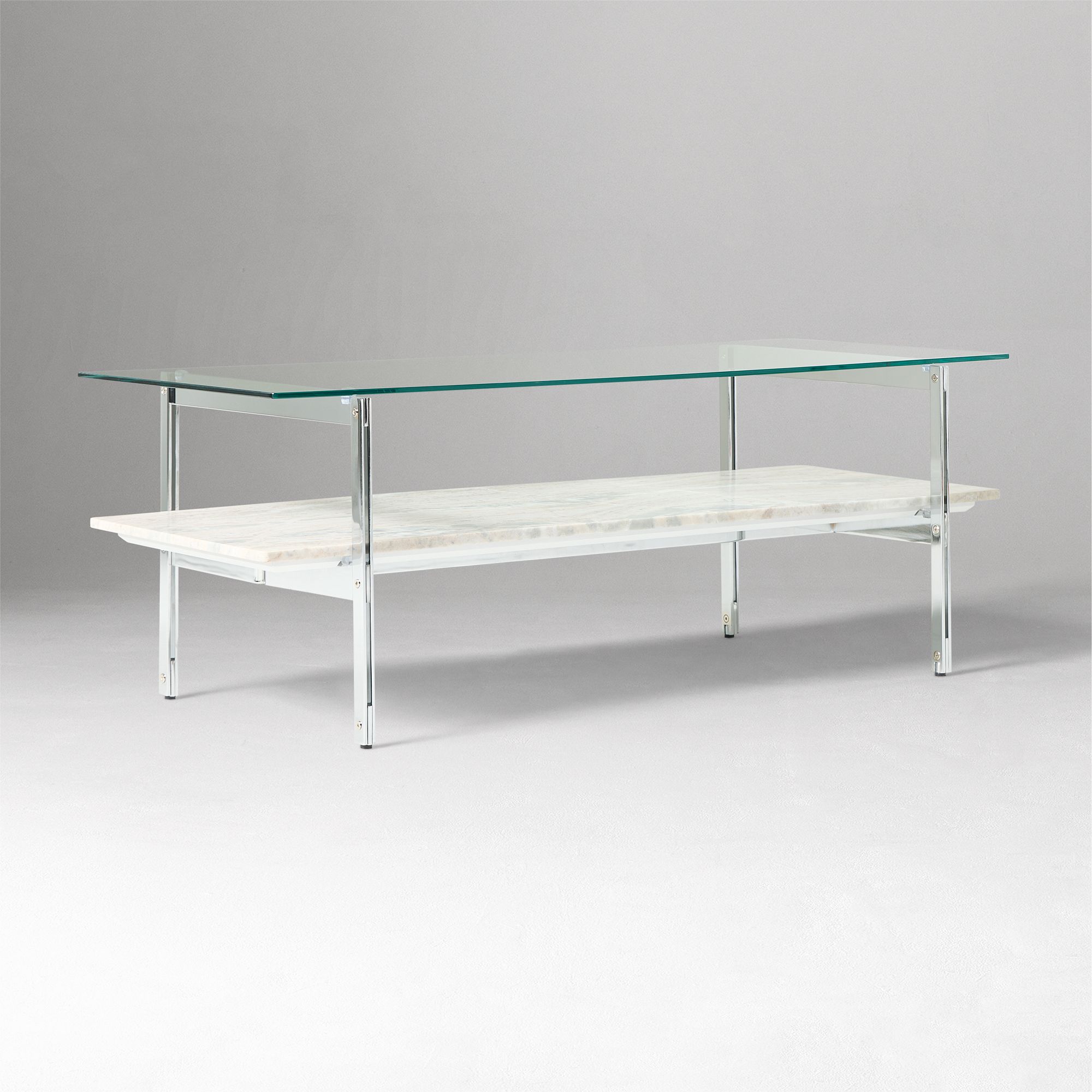 Ozzy Marble Coffee Table (50") | West Elm