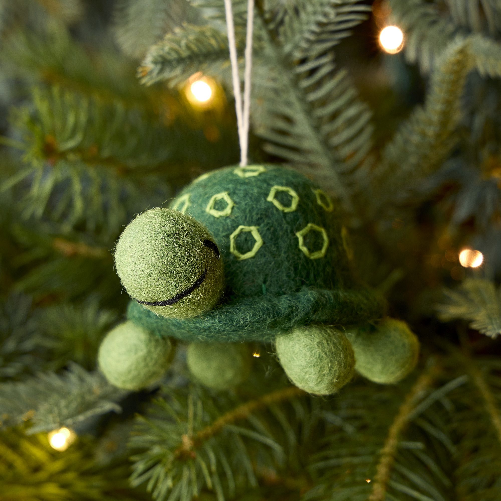 Felt Turtle Ornament | West Elm