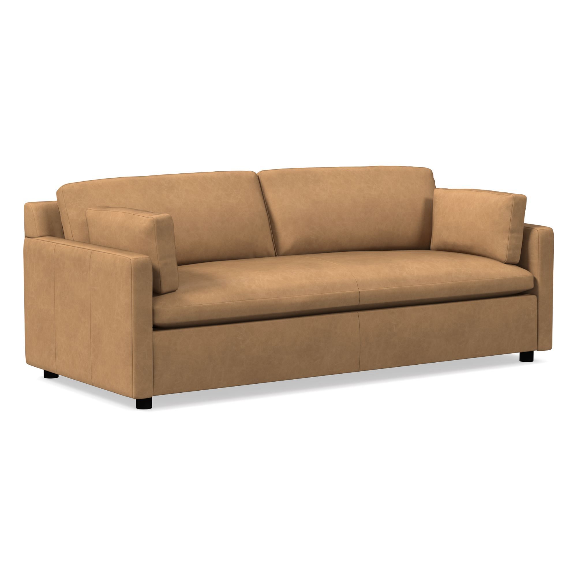 Marin Leather Sofa (86"–94") | West Elm