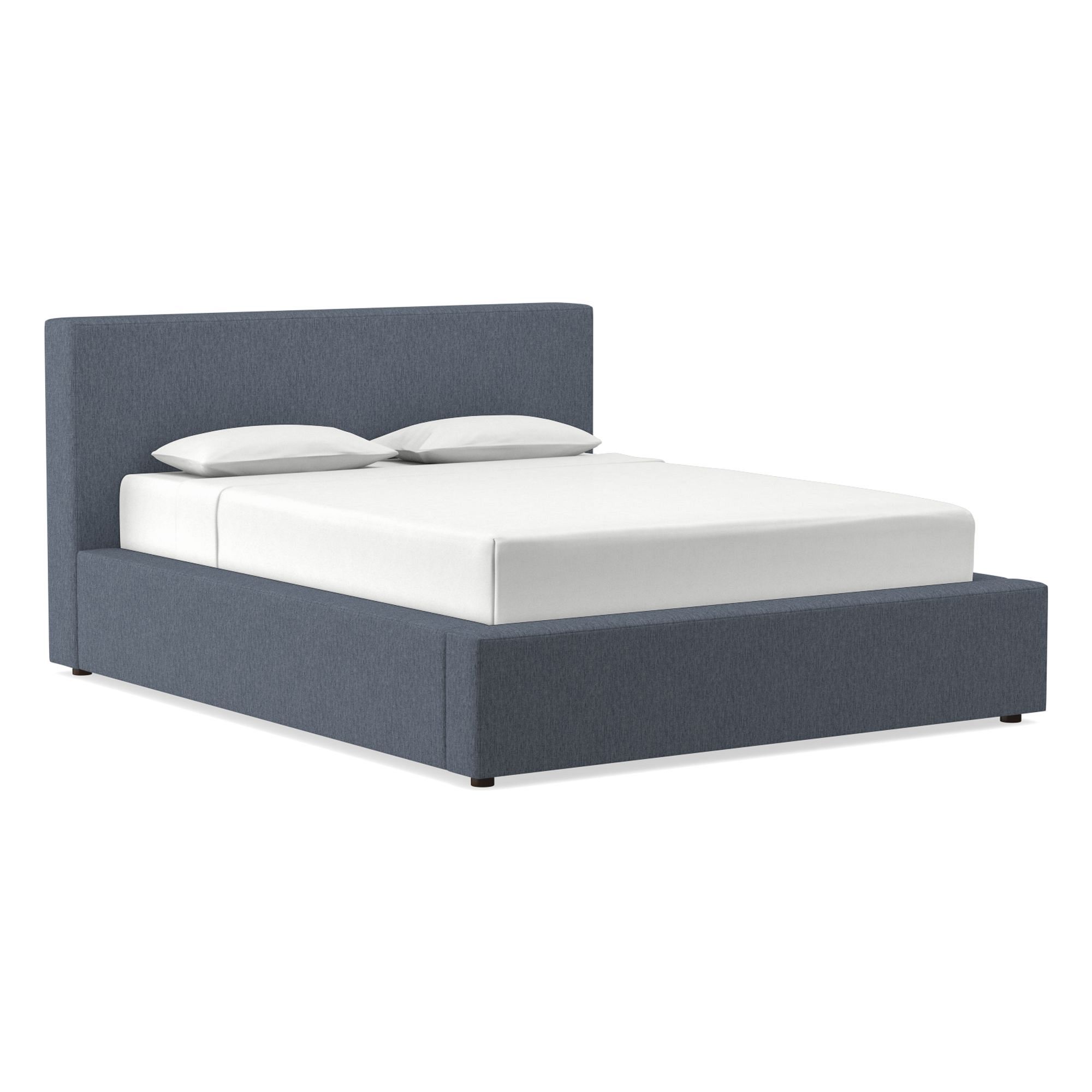 Harmony Upholstered Bed | West Elm